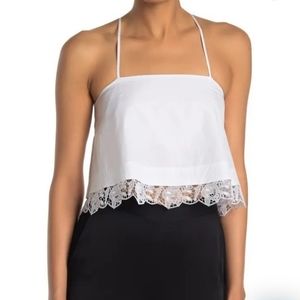 A.L.C. Bassett crop top